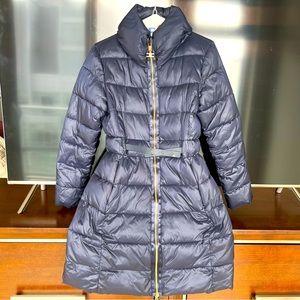 Elisabetta Franchi puffer winter coat.